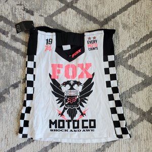 FOX Women's Moto Shock & Awe Sleeveless  TubeTop Small NEW
